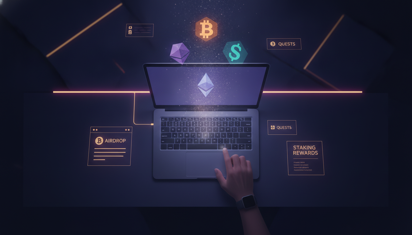How to Earn Free Crypto in 2026: The Honest Playbook for Stacking Tokens With Zero Deposit