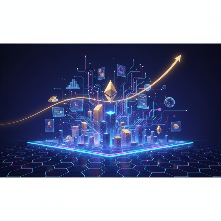 Ethereum Latest News: ETH Surges Amidst Broader Market Rally and Real-World Asset Dominance