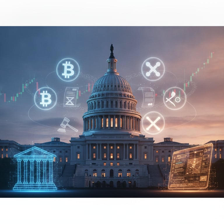 Crypto Regulation News 2026: The CLARITY Act Showdown and What It Means for Your Stack