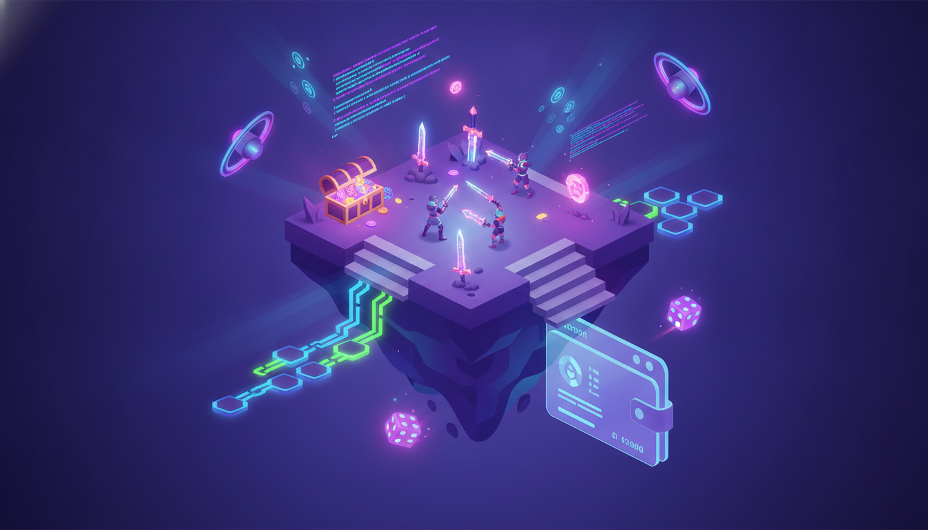 How Blockchain Games Work: The No-Fluff 2026 Guide to On-Chain Play