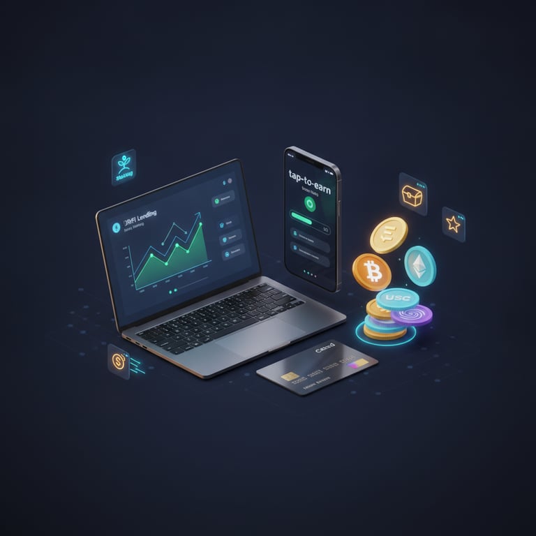 Earn Money Online Crypto: The 2026 Player's Guide to Actually Cashing Out