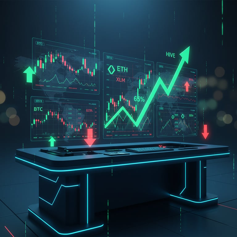 Trending Crypto Coins Today: What's Pumping, What's Bleeding, and What to Watch
