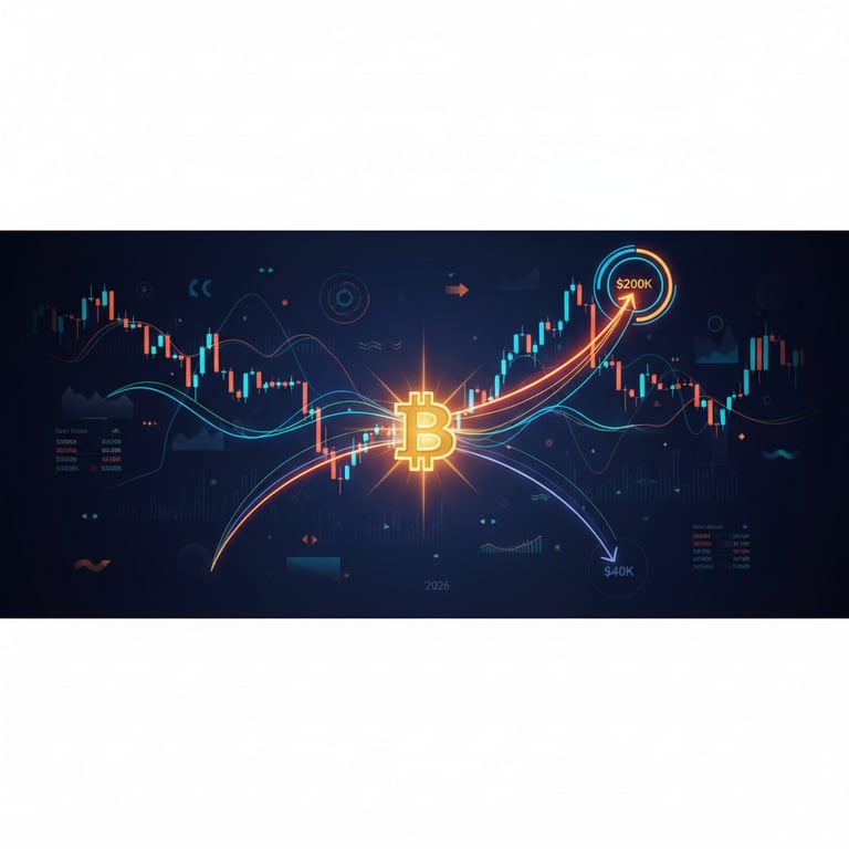 Bitcoin Price Prediction 2026: From $73K Crashes to $200K Moonshots — What the Models Actually Say