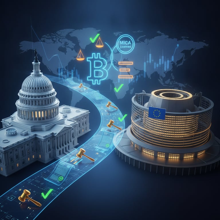 Crypto Regulation News 2026: CLARITY Act Drama, MiCA Wins, and Trump's Rulebook Reshuffle