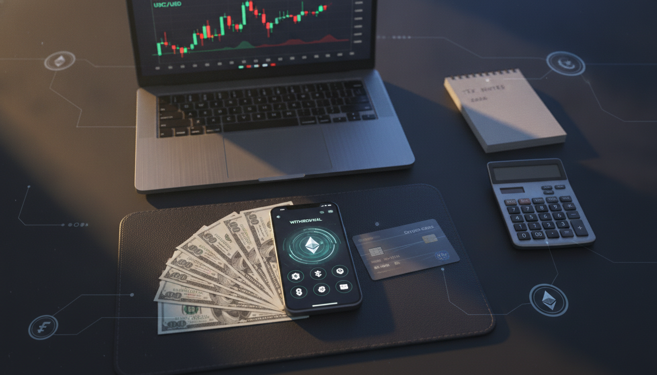 How to Cash Out Crypto Earnings in 2026: The Player's Guide to Turning Tokens Into Real Money