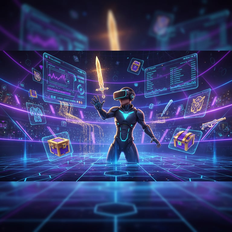 Blockchain Gaming in 2026: How Web3 Is Rewriting the Rules of Play