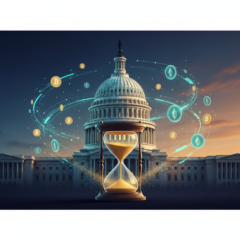 The CLARITY Act: A Six-Week Sprint for Crypto's Future in the US