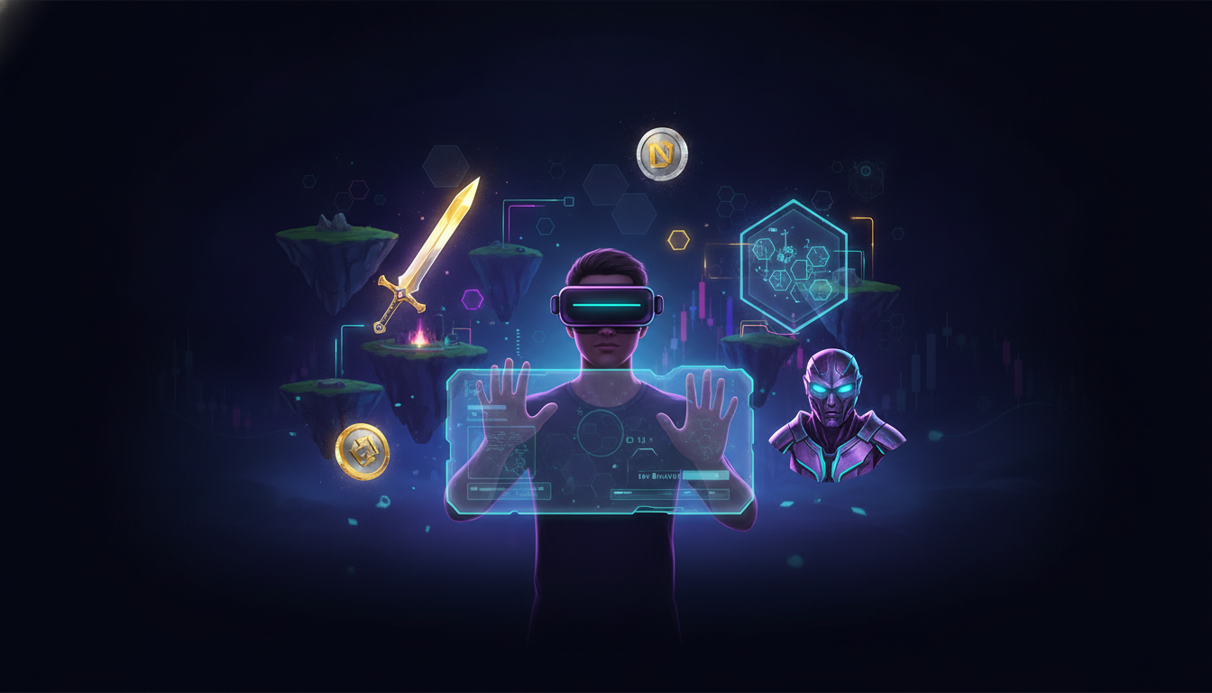 Blockchain Gaming in 2026: The Real State of On-Chain Play, Player Ownership, and Token Economies