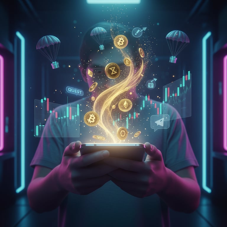 How to Earn Free Crypto in 2025: The Player's Guide to Stacking Tokens Without Spending a Dime