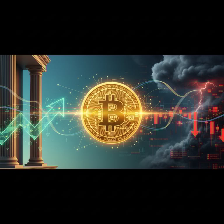 Bitcoin's Big Win, Big Drop: What's Really Moving the Crypto Market?