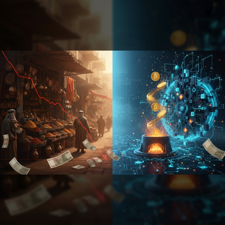 From Tehran to Tokenomics: What Fiat Hyperinflation Teaches Us About DeFi