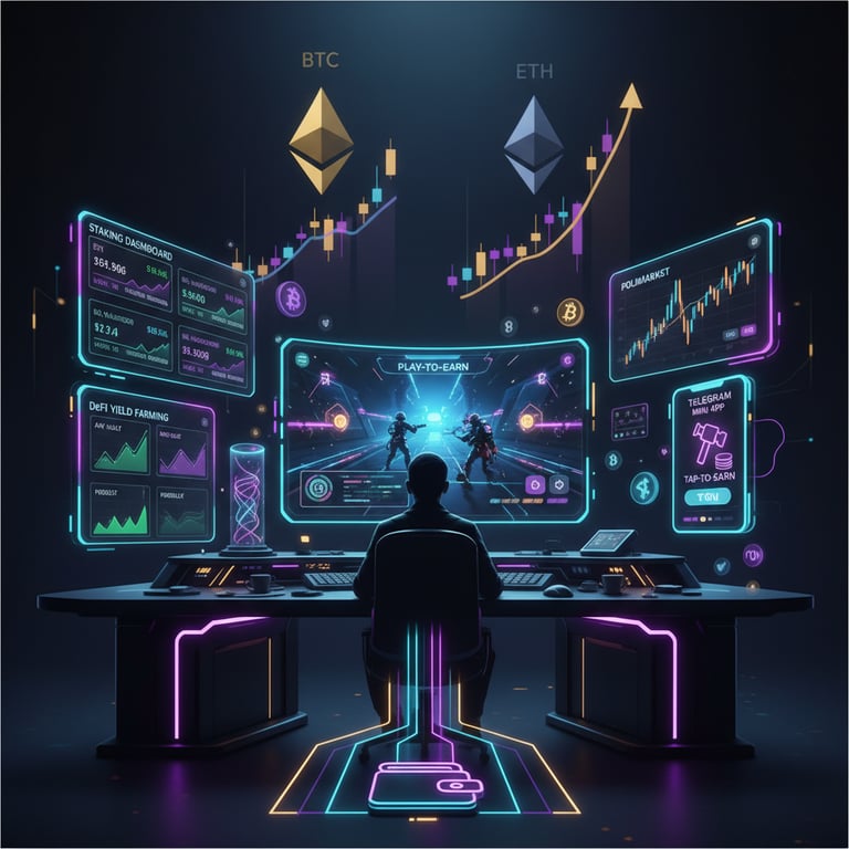 Best Ways to Earn Crypto 2026: The Player's Playbook for Stacking Real Yield