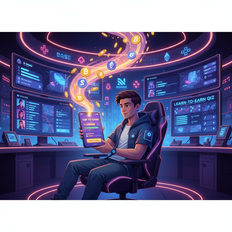 Earn Crypto Without Investment Games: The 2026 Player's Guide to Stacking Tokens for Free
