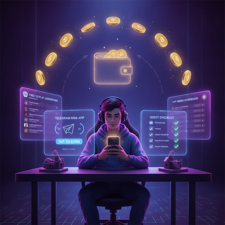 Earn Crypto Without Investment Games: The 2026 Player's Guide to Stacking Tokens for Free