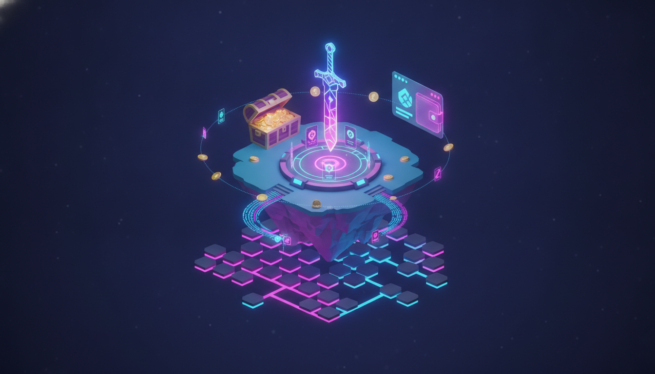 How Blockchain Games Work: The 2026 Plain-English Guide to On-Chain Play