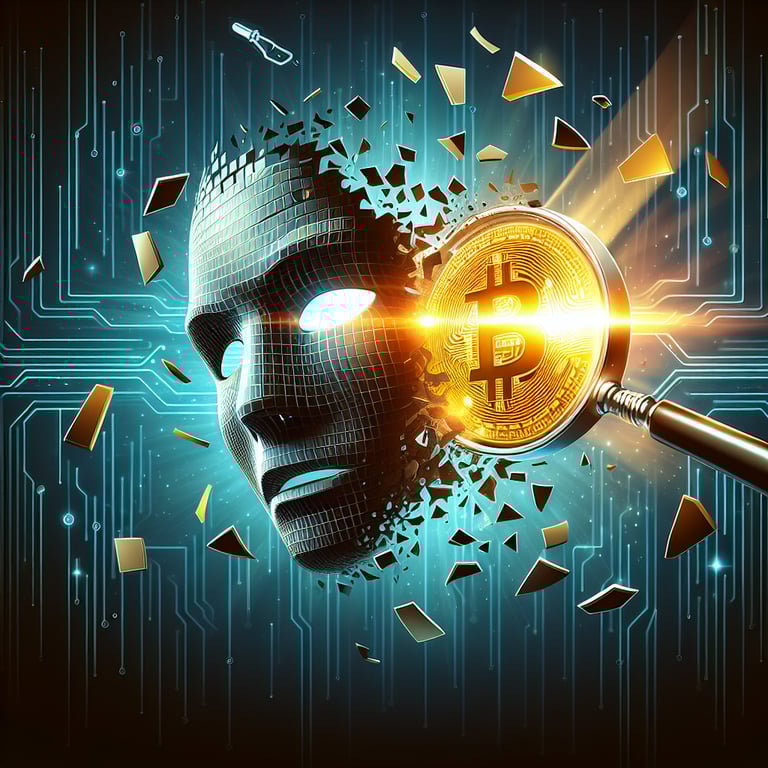 Crypto security experts leverage advanced tools to trace funds, turning pseudonymity into potential identification.