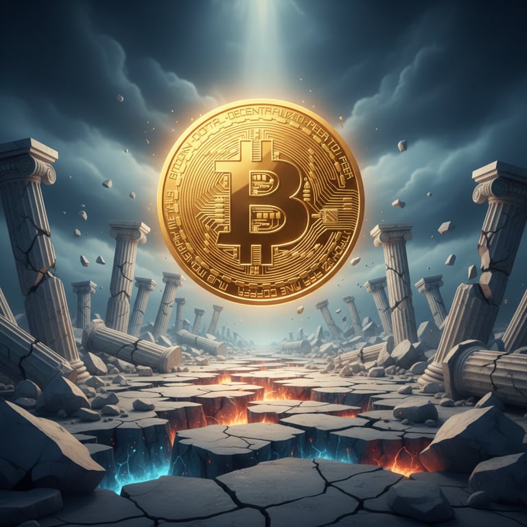 Bitcoin vs. The S&P 500: Is the 'Digital Gold' Decoupling Finally Here?