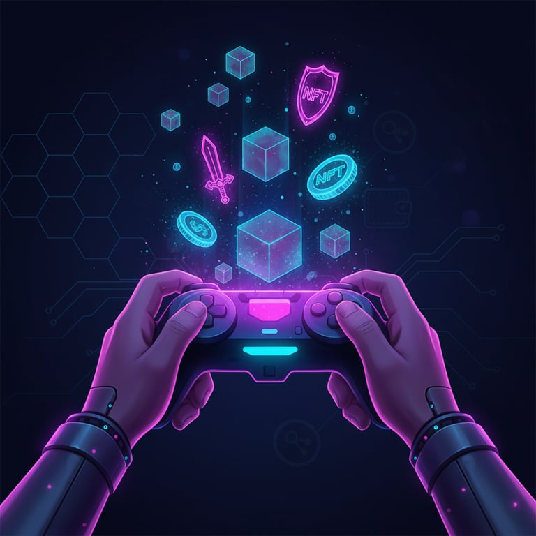How Blockchain Games Work: The 2026 Guide to On-Chain Play, NFTs, and Token Economies