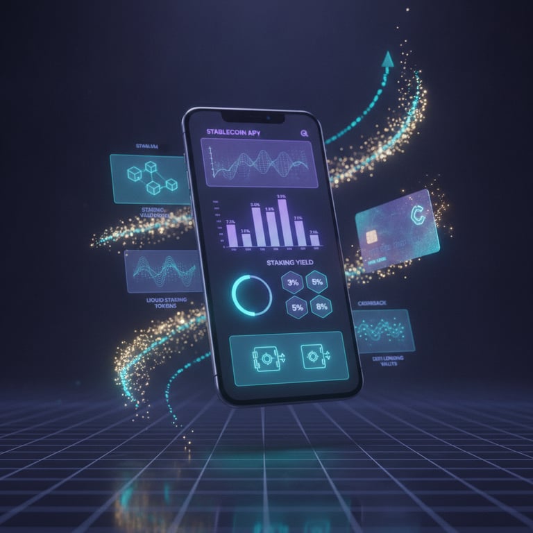 Passive Income Crypto Apps in 2026: The Player's Guide to Earning While You Sleep