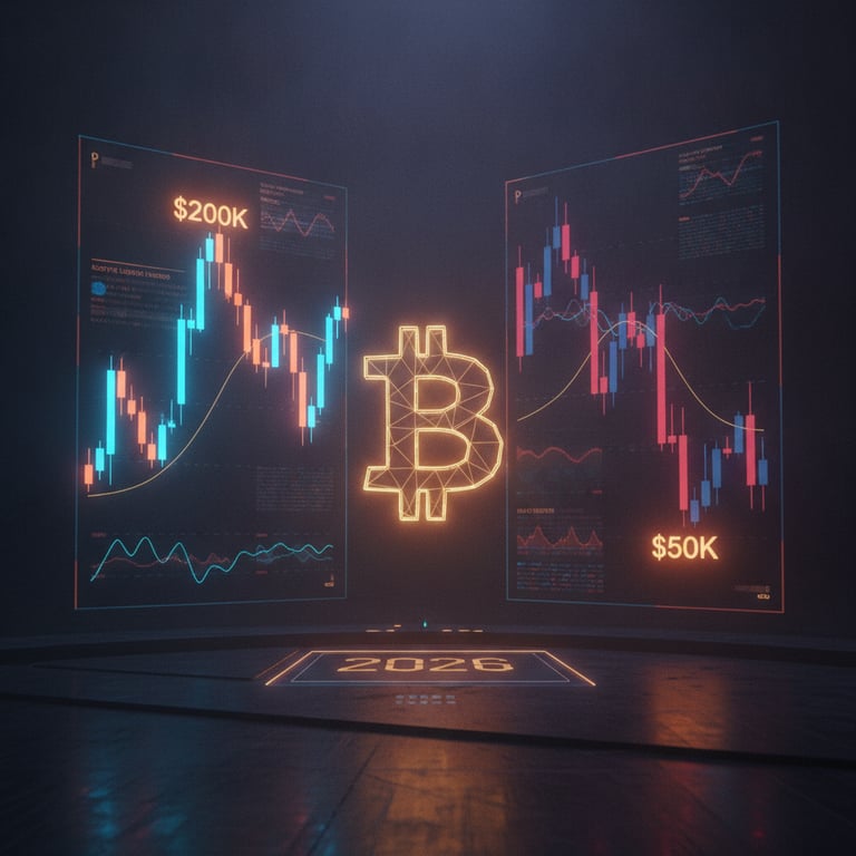 Bitcoin Price Prediction 2026: Bulls, Bears & the $200K Question