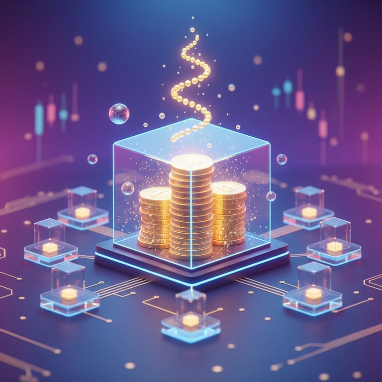 What Is Crypto Staking Rewards? The Beginner's Guide to Earning Passive Income On-Chain