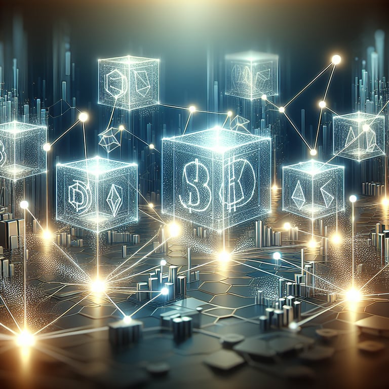 Bridging traditional finance and the dynamic world of digital assets.