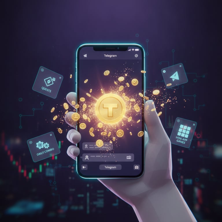 Telegram Crypto Games Earn Money in 2026: The Player's Guide to Tapping, Questing, and Cashing Out