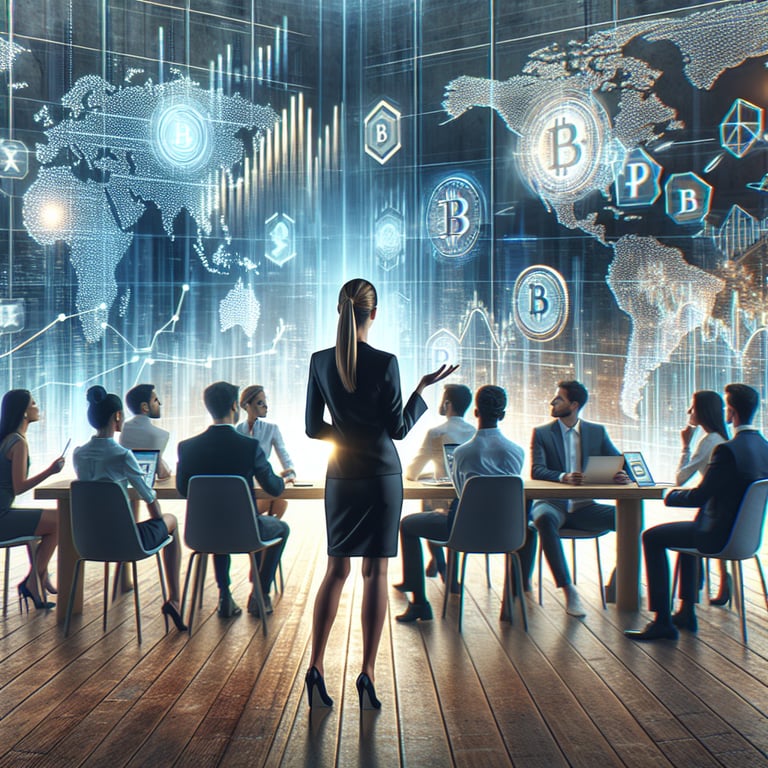 Navigating the market: Understanding volatility and market dynamics is key for crypto enthusiasts.