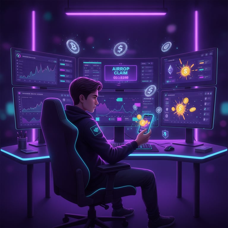 How to Earn Free Crypto in 2026: The Player's Guide to Stacking Tokens Without Spending a Dime