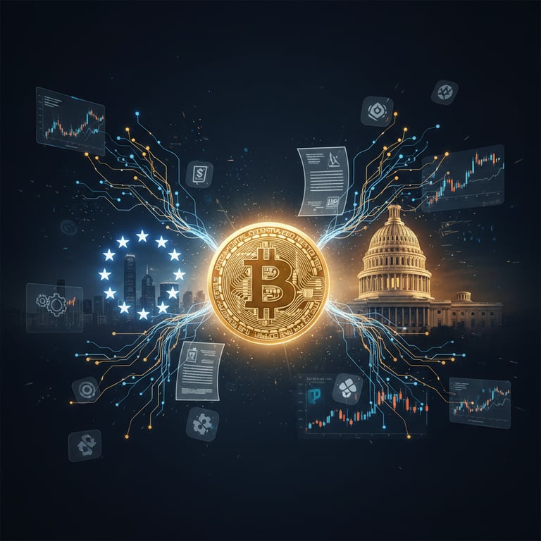 Crypto Regulation News 2026: MiCA Reviews, Trump's Payment Rails Order, and What It Means for Your Stack