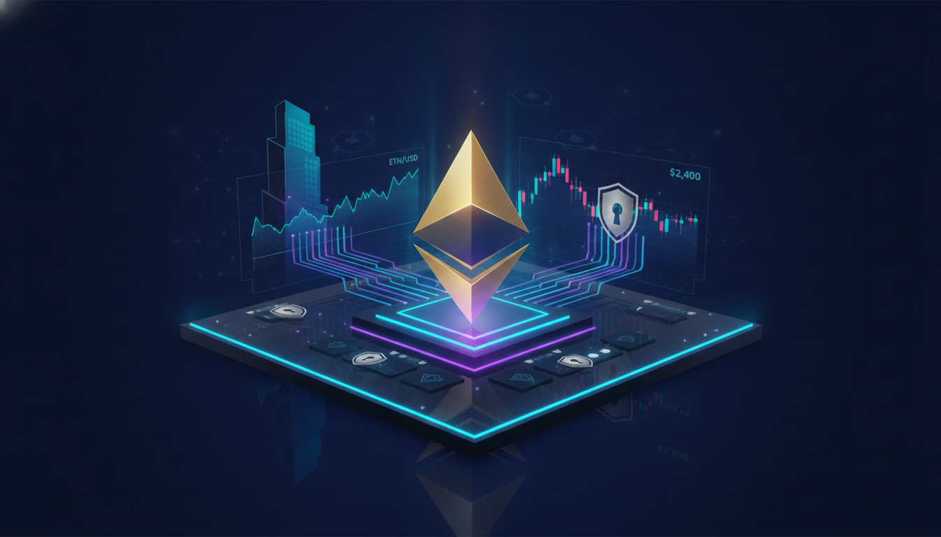 Ethereum Latest News: JPM Coin Goes Live, Glamsterdam Delayed, and ETH Battles $2,400