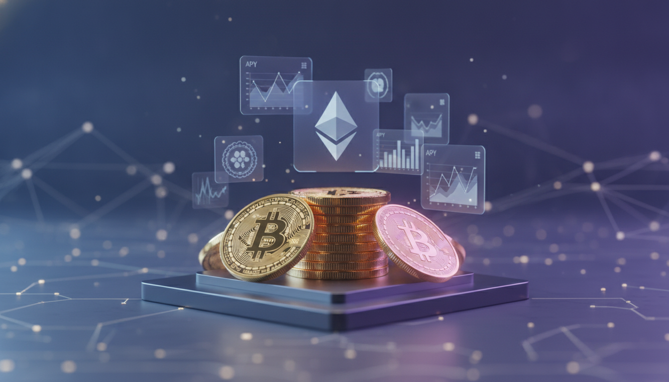 What Is Crypto Staking Rewards? The 2026 Player's Guide to Earning Yield on Your Coins