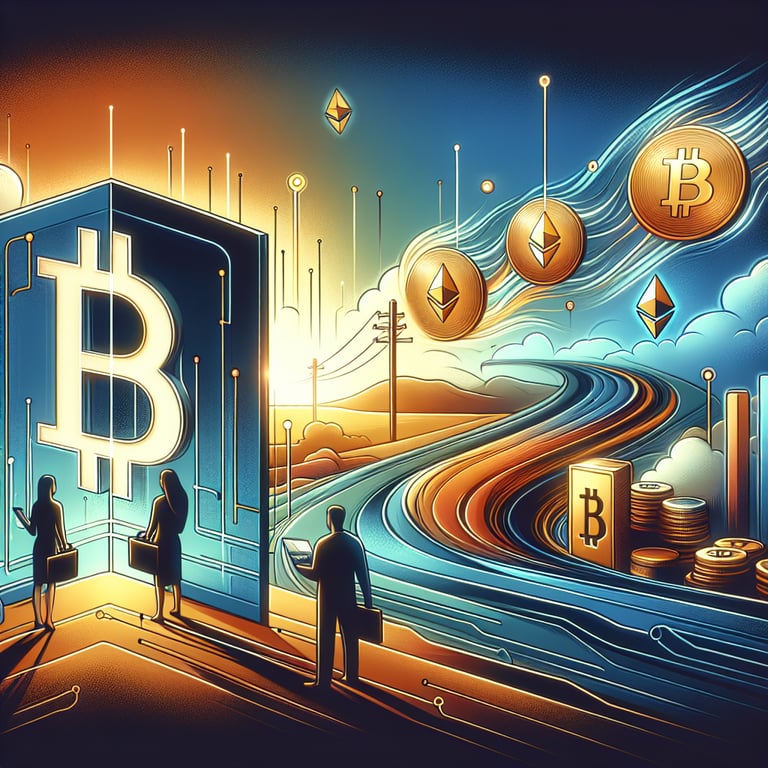 Crypto ETFs offer a regulated bridge for traditional investors to access digital assets.