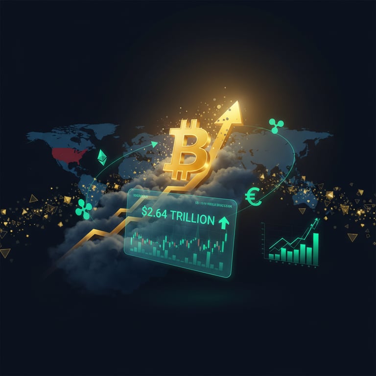 Crypto Market Update Today: Bitcoin Hits 11-Week High as Geopolitical Calm Fuels a $58 Billion Rally