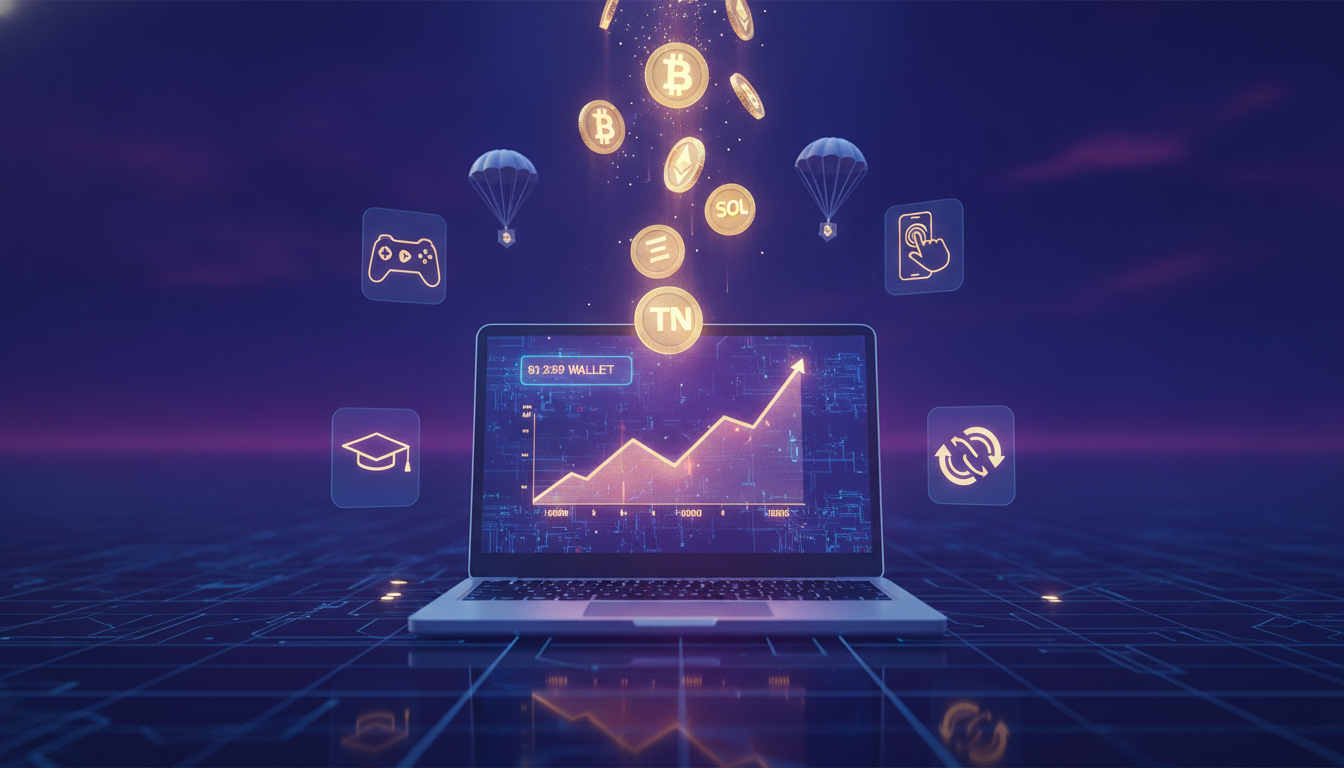How to Earn Free Crypto in 2026: The Player's Playbook for Stacking Tokens Without Spending a Dime