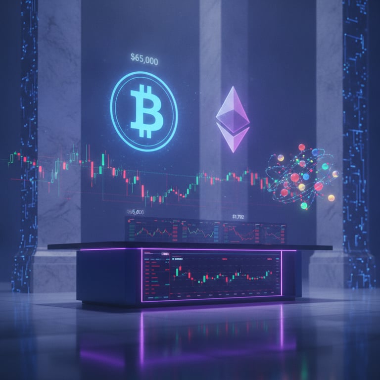 Crypto Market Update Today: Bitcoin Wobbles, Altcoins Squeeze, and Wall Street Doubles Down