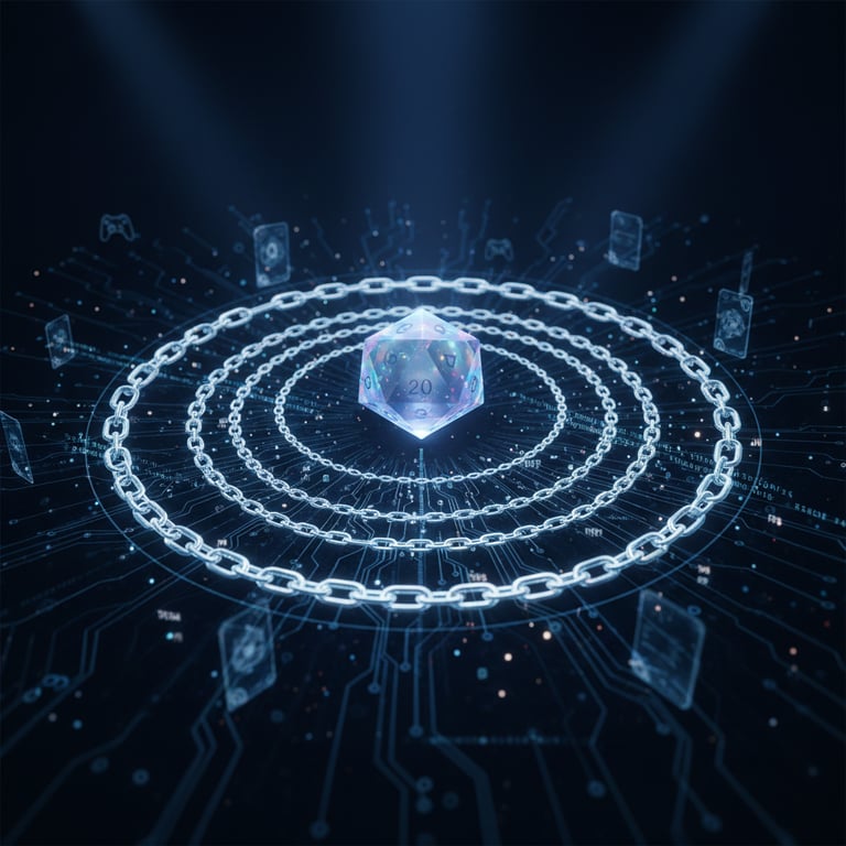 The Randomness Revolution: How Chainlink VRF is Redefining 4,500 Gaming and NFT Ecosystems