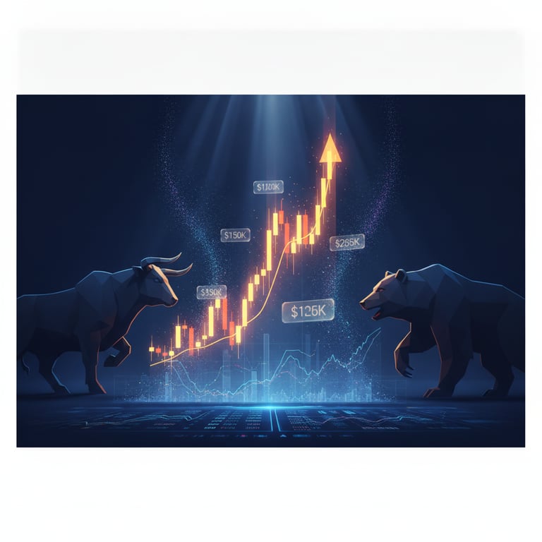 Bitcoin Price Prediction 2026: Where BTC Could Actually Land Next Year