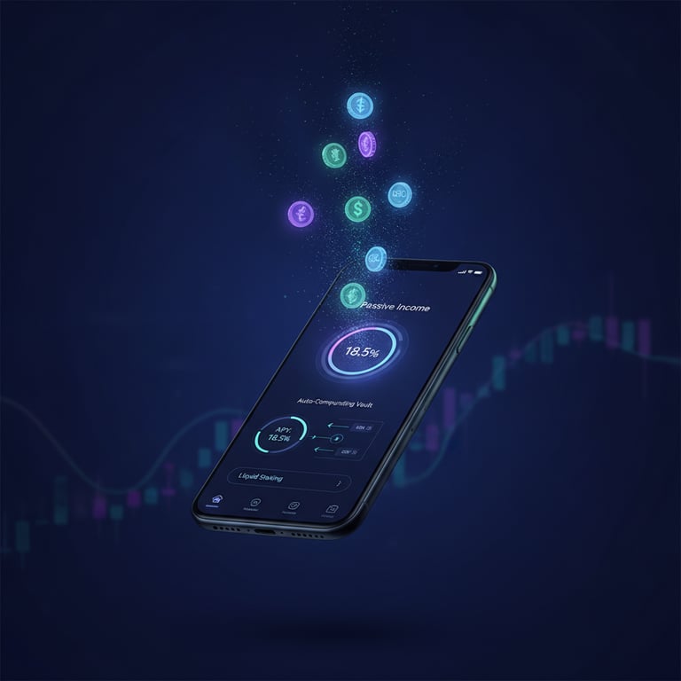Passive Income Crypto Apps in 2026: The Player's Guide to Stacking Yield While You Sleep