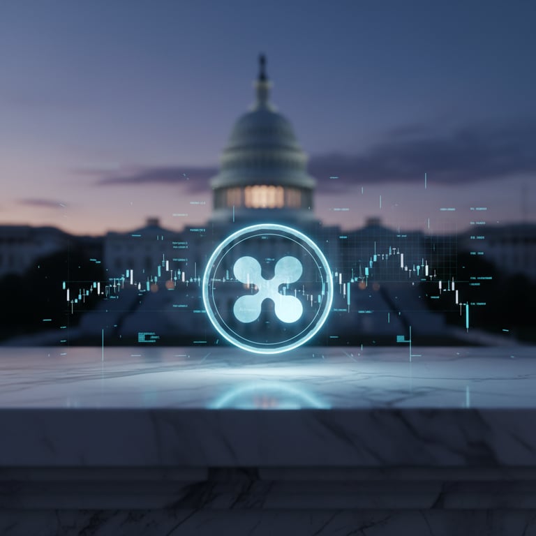 XRP Price Tests Critical $1.44 Support Amid Heightened Regulatory Debate