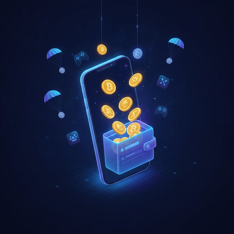 How to Earn Free Crypto in 2026: The Player's Guide to Stacking Tokens for Zero Dollars