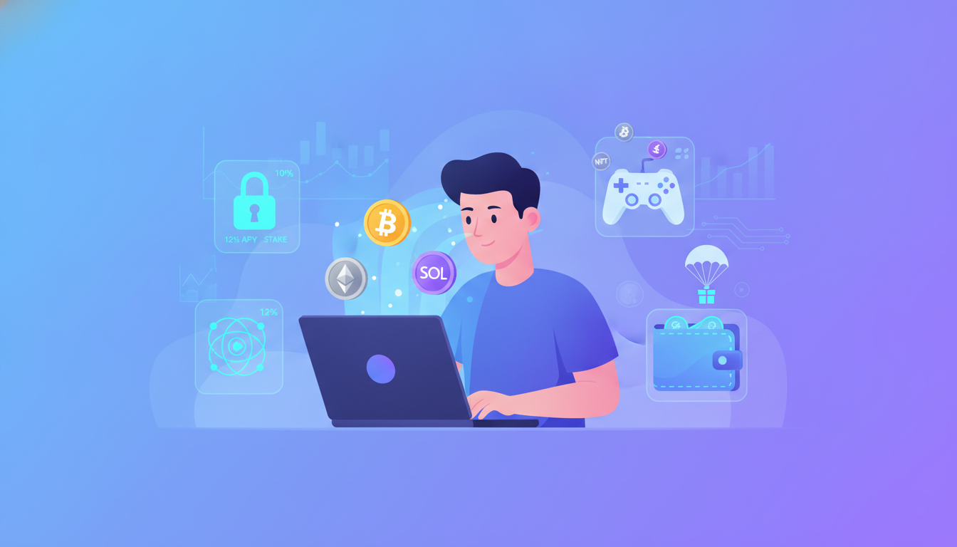 How to Earn Money Online with Crypto in 2026: The Honest Playbook