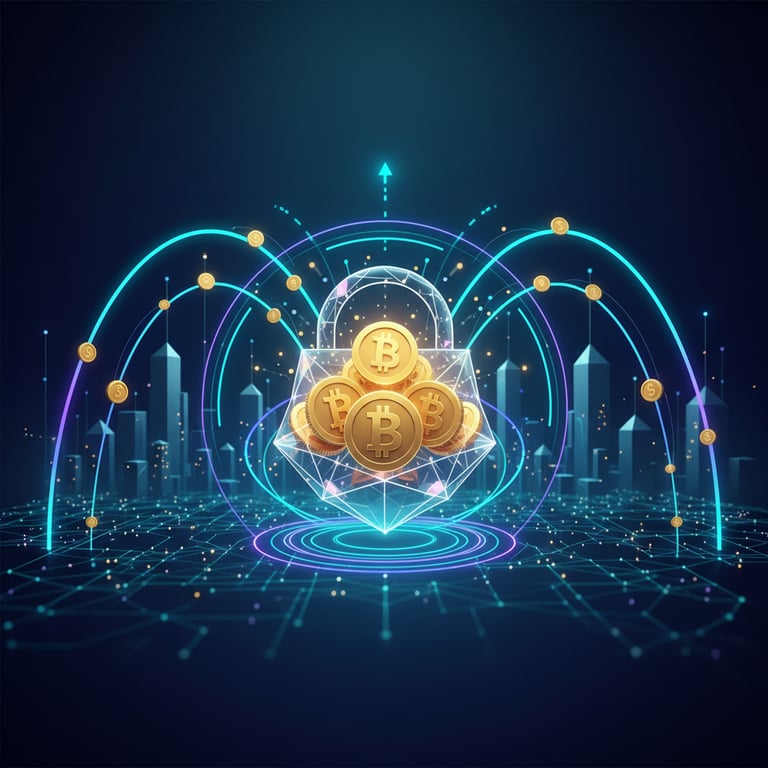 Unlocking Passive Income: What is Crypto Staking Rewards and How to Earn Them