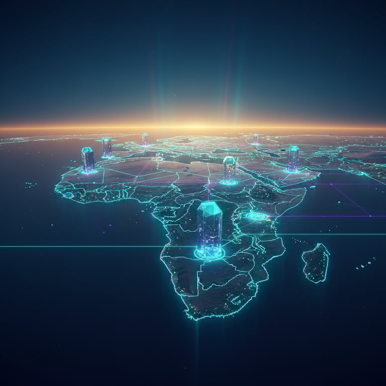 East Africa is rapidly emerging as a critical frontier for blockchain adoption and utility-driven NFT innovation.