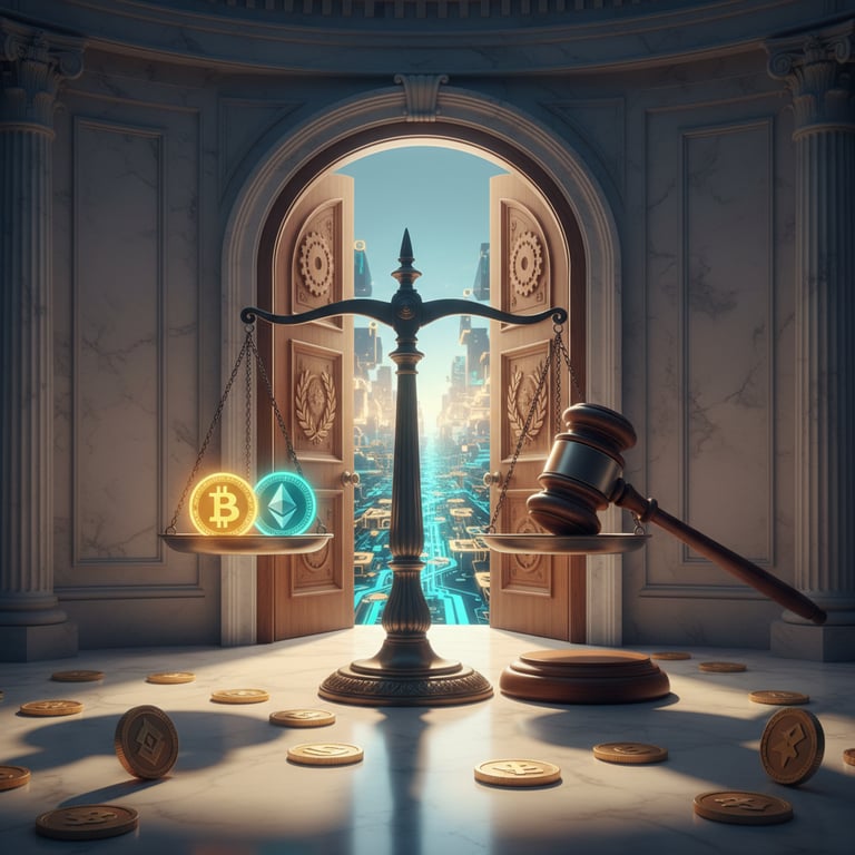 A New Era for Crypto: SEC and CFTC Redefine Digital Assets as Non-Securities