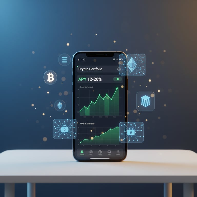 Passive Income Crypto Apps in 2026: The Smartest Ways to Earn While You Sleep