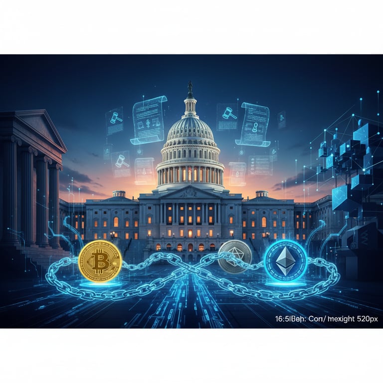 Crypto Regulation News: The CLARITY Act Showdown That Could Reshape Digital Assets in 2026