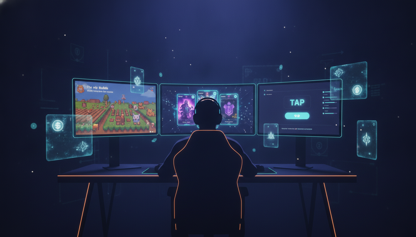 Blockchain Gaming in 2026: The No-Fluff Guide to Where On-Chain Play Is Actually Headed