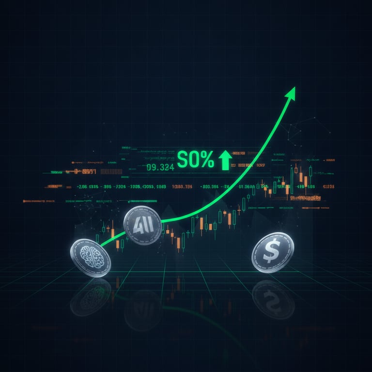 Trending Crypto Coins Today: TAO, JTO, and the Altcoin Squeeze Stealing the Spotlight