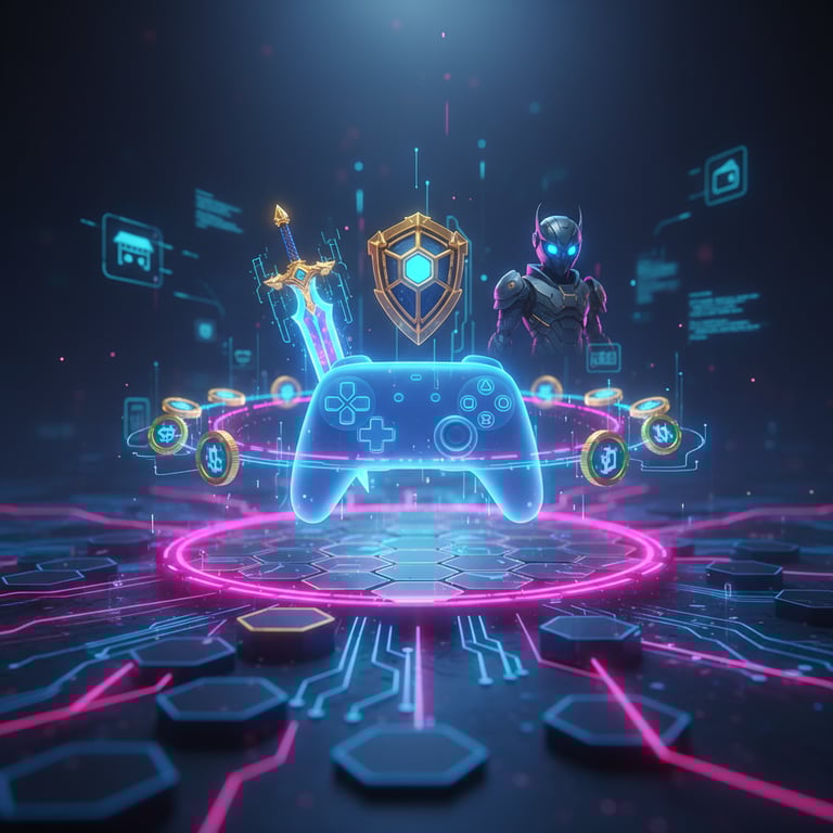 How Blockchain Games Work: The Mechanics Behind Web3 Gaming Explained